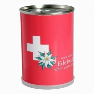 Edelweiß Swiss aus der Dose