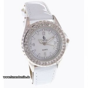 Edle Armbanduhr mit Swarovski Elemnten f