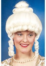 Edle Contessa Perücke