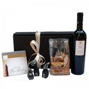 Edle *Happy Birthday* Geschenkbox