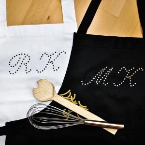 Swarovski Koch-& Grillschürze