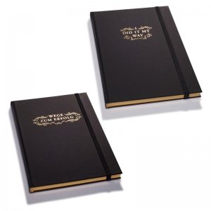 Edle Notizbücher für große Gedanken