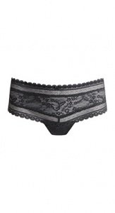 Edle Panty aus Spitze
