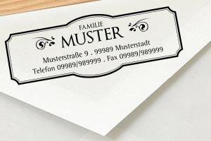 Edler Familienstempel