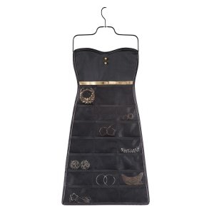 Edler Schmuck-Organizer "kleines Schwarz