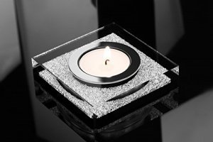 Teelichthalter Infinity Lotus