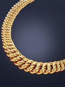 Edles Gold-Collier