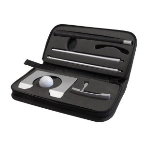 Edles Putting-Set mit Koffer