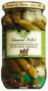 Edmond Fallot Cornichons Extra fein aus 