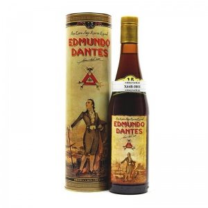 Edmundo Dantes Reserva 15 Jahre in Metal