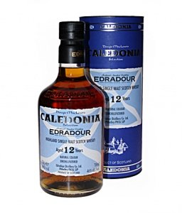 Edradour Caledonia Single Malt Whisky 12