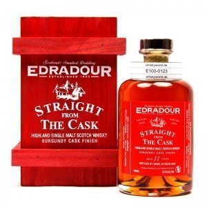 Edradour Straigth from the Cask Collection Jahrgang 2000 Burgundy Cask Finish 0,50 L/ 57.50%