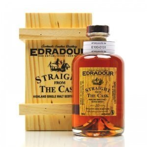 Edradour Straigth from the Cask Collection Jahrgang 2002 Sherry Butt 462 in Holzkiste 0,50 L/ 58.60%