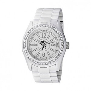 edc Damenuhr Disco Glam-Disco White EE90