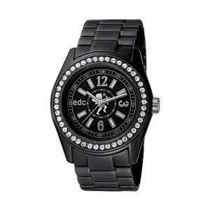 edc Damenuhr Disco Glam Midnight Black W