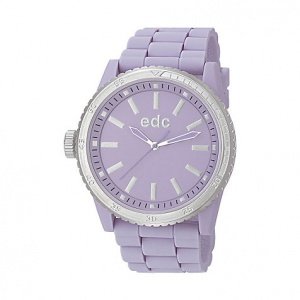 edc Damenuhr Rubber Starlet - Frosty Pur