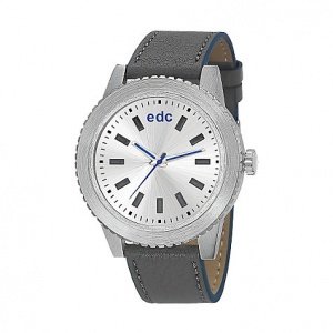edc Herrenuhr Legacy Wheel - Rocky Grey 