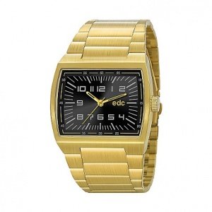 edc Herrenuhr Magnum Blast - Funky Gold 