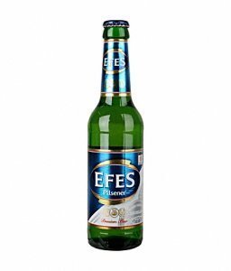 Efes  Efes Bier 0,33L inkl. 8 Cent Pfand (330ml Flasche)