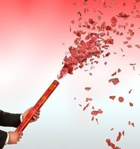 Effekt-Shooter - Rosen-Regen