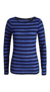 Effekt-Streifen Shirt