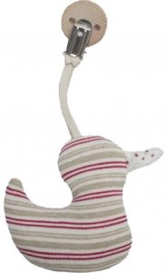 Efie Clipfigur-Greifling mit Rassel