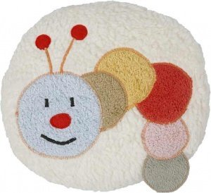 Efie Körnerkissen "Raupe" (KbA)