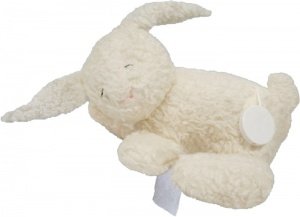 Efie Spieluhr "Hase" mit Klettverschluss