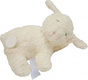 Efie Spieluhr "Schaf" mit Klettverschlus