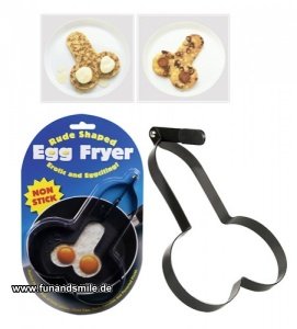 Egg Fryer - Die geile Spiegeleier Penisf