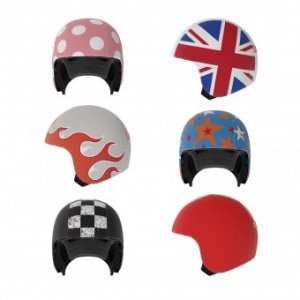 Egg Helmet Stoffbezüge