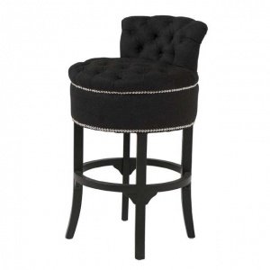 EICHHOLTZ Barstool Greta Garbo Black Cas
