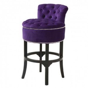EICHHOLTZ Barstool Greta Garbo Purple