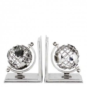 EICHHOLTZ Buchstützen Globe Nickel