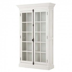 EICHHOLTZ Cabinet Cote Sud old white fin