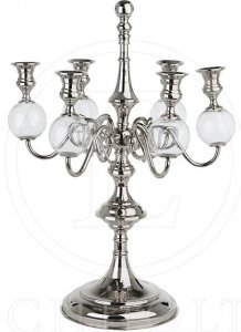 EICHHOLTZ Candleholder Santa Lucia 6 arm