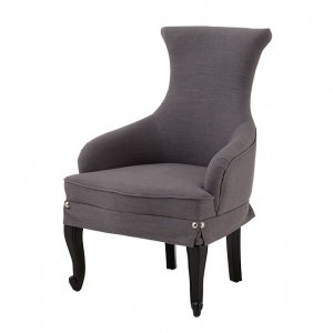 EICHHOLTZ Chair Benedicte linen grey