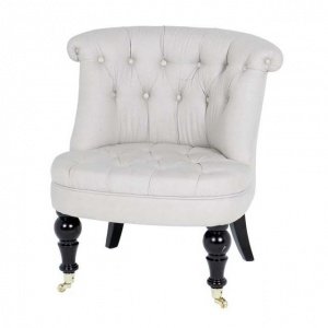 EICHHOLTZ Chair Camden Ecru Linen