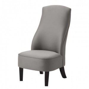 EICHHOLTZ Chair Domicile silver grey