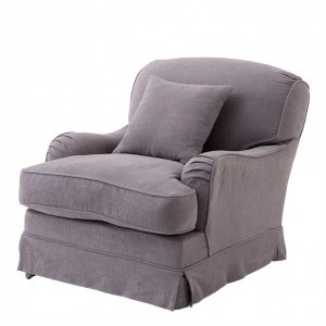 EICHHOLTZ Chair Highbury linen grey
