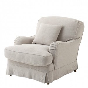 EICHHOLTZ Chair Highbury linen natural