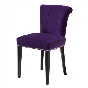 EICHHOLTZ Chair Key-Largo Purple Velvet