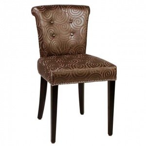 EICHHOLTZ Chair Key-Largo grey Polyureth