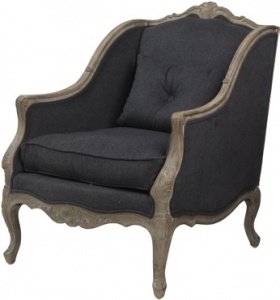 EICHHOLTZ Chair Le Marais Cashmere - Gre