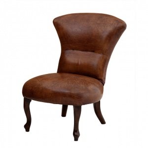 EICHHOLTZ Chair Meridienne buffalo leath