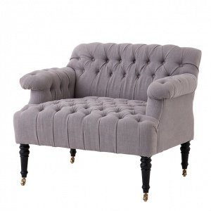 EICHHOLTZ Chair Opera Garnier linen grey