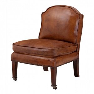 EICHHOLTZ Chair Park Lane buffalo leathe