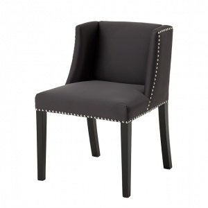 EICHHOLTZ Chair St. James dark grey