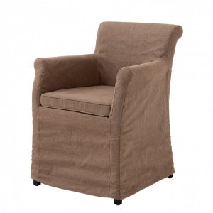 EICHHOLTZ Chair Tampa camel linen