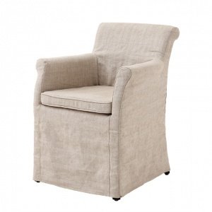 EICHHOLTZ Chair Tampa off white linen
